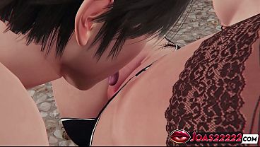 Hot Korean Haneul with Tight Pussy 3D Animation – Tits Massage with Moans, Close Up Views of Pussy Licking, and Intense Fingering in Piledriver Pose POV Leading to a Squirt